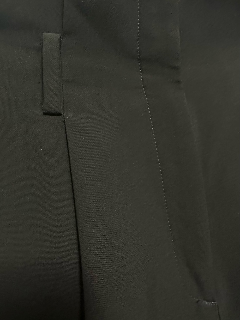 COS Black Tailored High-Waist Trousers size 6 - Picture 12 of 13